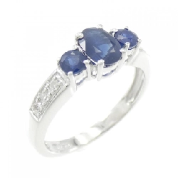 Nhẫn Sapphire K14WG