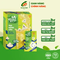 Trà mãng cầu Wil, 140g (5 gói x 14g, topping trái cây tươi)  720588