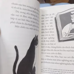 Sách: Chuyện con mèo và con chuột bạn thân của nó - TG: Luis Sepulveda (B3) 1061574