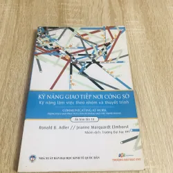 KỸ NĂNG GIAO TIẾP NƠI CÔNG SỞ - kỹ năng làm việc theo nhóm và thuyết trình 