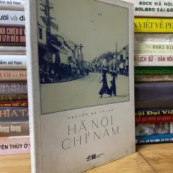 Sách cũ: Hà Nội chỉ nam - Nguyễn Bá Chính