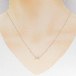 Dây chuyền kim cương K18YG 0.20CT - Hàng hiệu Chính hãng 864345