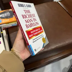 Người Giàu Có Nhất Thành Babylon – George S. Clason | Sách Kinh Điển Về Làm Giàu- K4 1025319