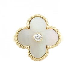 Nhẫn Vintage Alhambra Van Cleef & Arpels - Hàng hiệu Authentic 837996