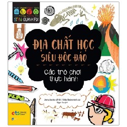 STEM Quanh Em - Địa Chất Học Siêu Độc Đáo - Jenny Jacoby, Vicky Barker 150469