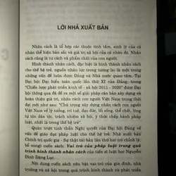 Vai trò của pháp luật trong quá trình hình thành nhân cách - TS. Nguyễn Đình Đặng Lục 553214