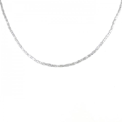 K18WG Necklace - Hàng hiệu Authentic