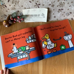 Sách tranh tiếng anh Maisy Goes to Hospital, Used, Picture Book For Kids 459551