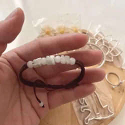 (2hand 98%] Combo lắc tay kẹp tóc gấu cute 736955