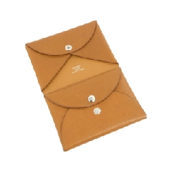 Ví tiền Hermes Calvi Duo 084692CK 620840