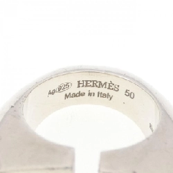 Nhẫn chữ cái Hermès Chaine d'Ancre 665298