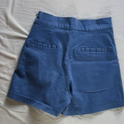 Quần giả váy kaki size S màu xanh dương 479344
