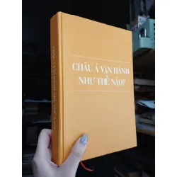 Châu Á vận hành như thế nào - Joe Studwell 184856