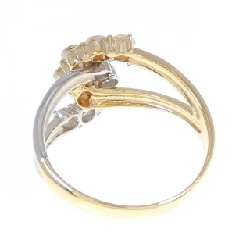 Nhẫn kim cương K18YG/PT 1.05CT 668426