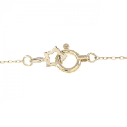 K10YG Chữ cái R Dây chuyền Cubic - Hàng hiệu Chính hãng 860544