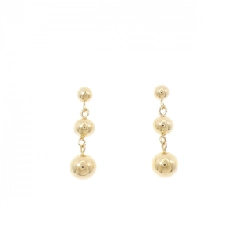 K18WG Bông tai - Hàng hiệu Authentic