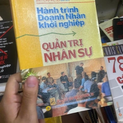 Sách Hành trình doanh nhân khởi nghiệp: Quản trị nhân sự - Interpress biên dịch