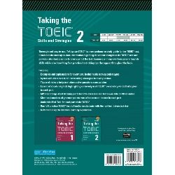 Taking The TOEIC 2 - Skills And Strategies - Peggy Anderson, Mary Katherine Chadwick, Nancie Mckinnon 281424