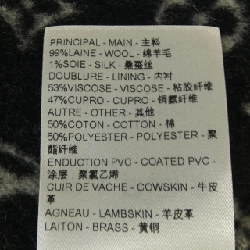 Áo khoác ngắn có thắt lưng LOUIS VUITTON FMCO06QWE 632748