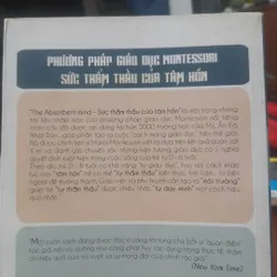 Phương pháp giáo dục Montessori - SỨC THẨM THẤU CỦA TÂM HỒN 720639