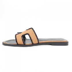 Giày sandal HERMES Oran 201000Z 658144