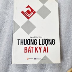 Sách (cũ) Thương lượng với bất kỳ ai 145159