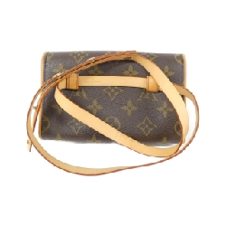 Túi đeo hông Louis Vuitton Monogram Pochette Florentine S M51855+M67304 - Hàng hiệu Authentic 763917