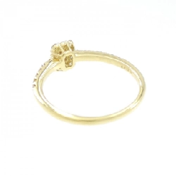 【Sản phẩm mới】Nhẫn kim cương K18YG 0.55CT 671156