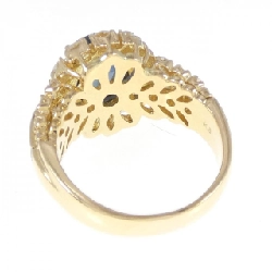 Nhẫn Sapphire K18YG 3.20CT 671253