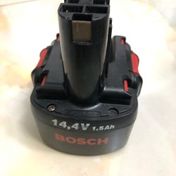 PIN ZIN BOSCH 14,4V NHẬT BÃI 187163