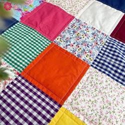 Chăn Quilt Caro Tím 304219