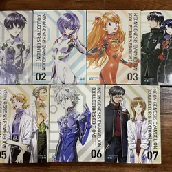 Evangelion full bộ 7 tập (t4)