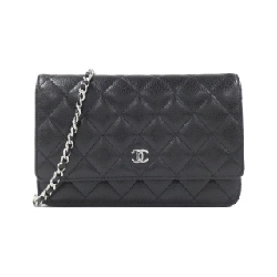 Ví dây chuyền Chanel Timeless Classic AP0250