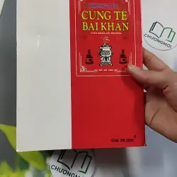 Phong Tục Cúng Tế - Bài Khấn - Lê Mai 776190