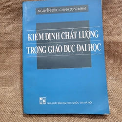 Kiểm định chất lượng trong giáo dục đại học _ 560 trang 