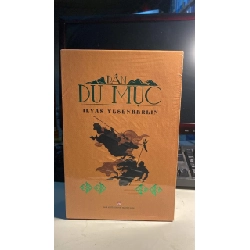 Dân du mục (trọn bộ 3 tập, bản bìa mềm)- Tác giả Ilyas Yesenberlin- tiểu thuyết- mới nguyên seal