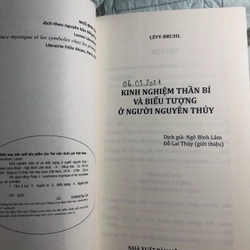 Kinh nghiệm thần bí và biểu tượng ở người nguyên thủy (sách in đẹp, giấy vàng, gáy chắc) 334536