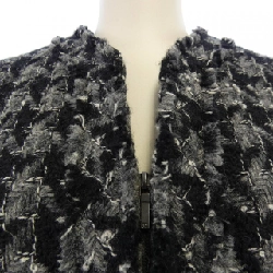 Jacket không cổ CHANEL P54587V41169 - Hàng hiệu Authentic 821316