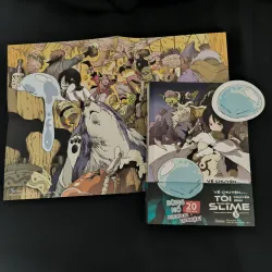 Light Novel Về việc tôi chuyển sinh thành slime (Tập 1 2 3) - Fuse 768289