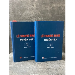 Lê Thanh Nghị tuyển tập (Bộ 2 tập bìa cứng)- Mới 98% 777803