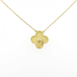 Vòng cổ Van Cleef & Arpels Vintage Alhambra - Hàng hiệu Authentic