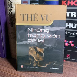 Thế Vũ- Những Trang Văn Để Lại