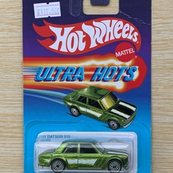 Hot Wheels Datsun Bluebird 510 222509