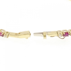 Bông tay ruby 750YG - Hàng hiệu Authentic 873859