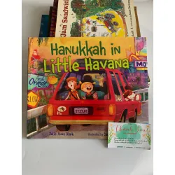 Hanukkah in Little Havana – Julie Anna Blank
