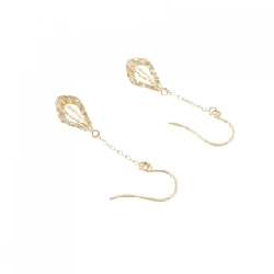 K18YG Bông tai - Hàng hiệu Authentic 871686