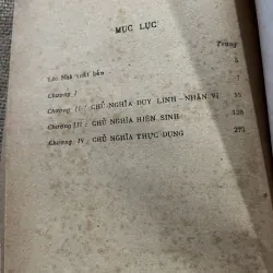 Mấy trào lưu triết học phương Tây - Phạm Minh Lãng  791548