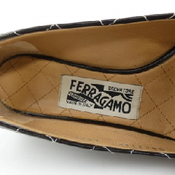 【Mã giảm giá】Giày cao gót Salvatore Ferragamo 663408