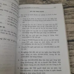 Kế Toán Ngân hang-Lý thuyết và bài tập. Tiến sỹ Trương Thị Hồng.ĐH Kinh Tế TPHCM 675434