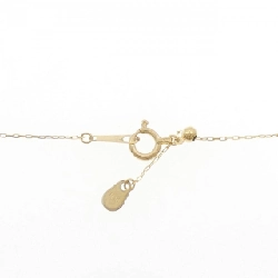 K18YG Móng ngựa Dây chuyền kim cương 0.10CT - Hàng hiệu Chính hãng 858850